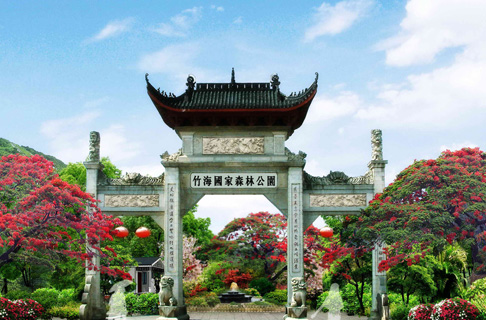 廣寧竹海國家森林公園總體規劃項目