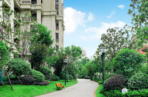 武漢中鐵世紀金橋項目逸江園園林景觀(guān)工程