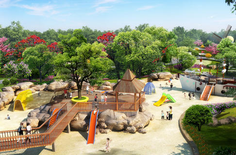 廣州荔灣區兒童公園（一期）建設勘察設計