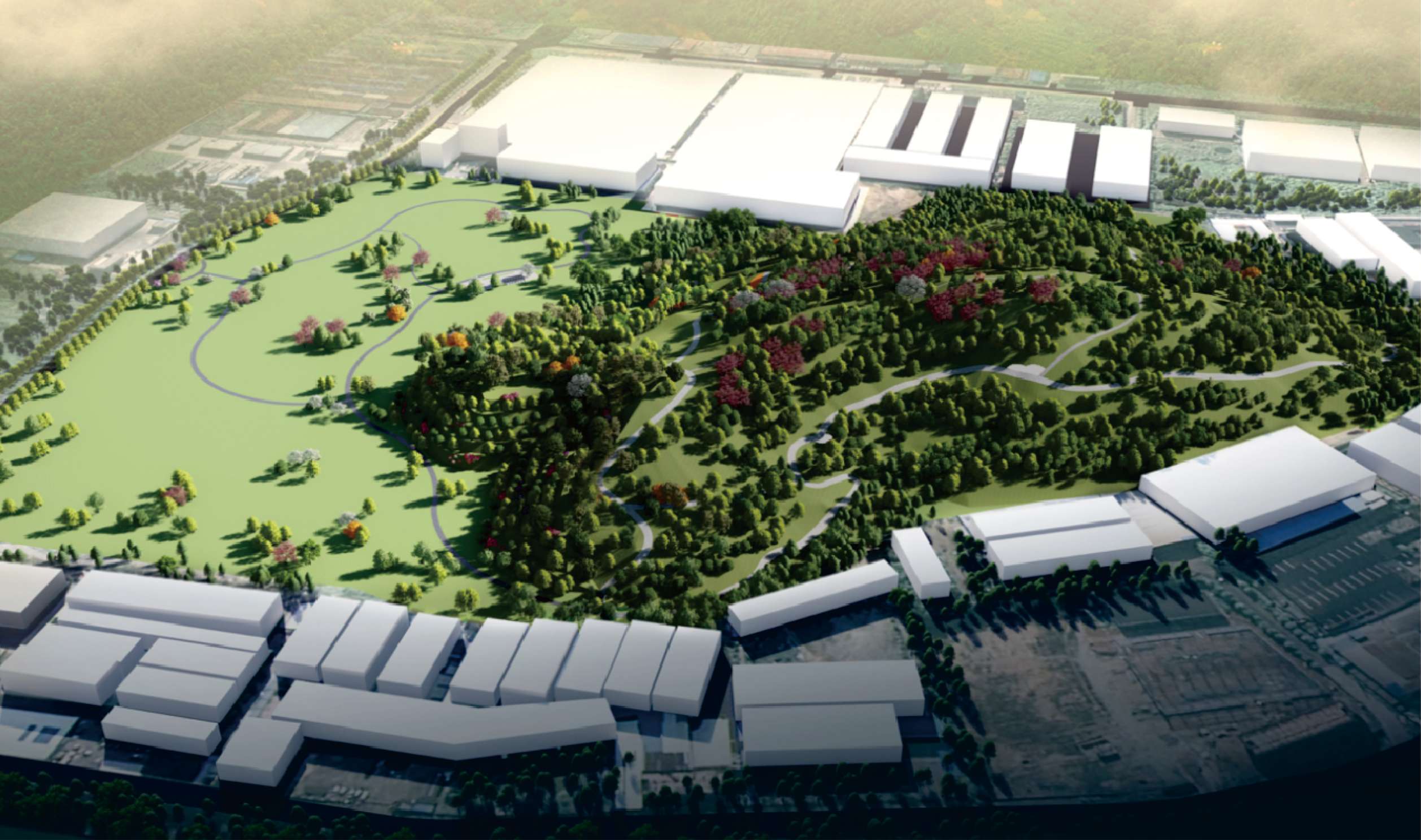 佛山市高明區明城鎮城七路西側地塊生態(tài)修復設計