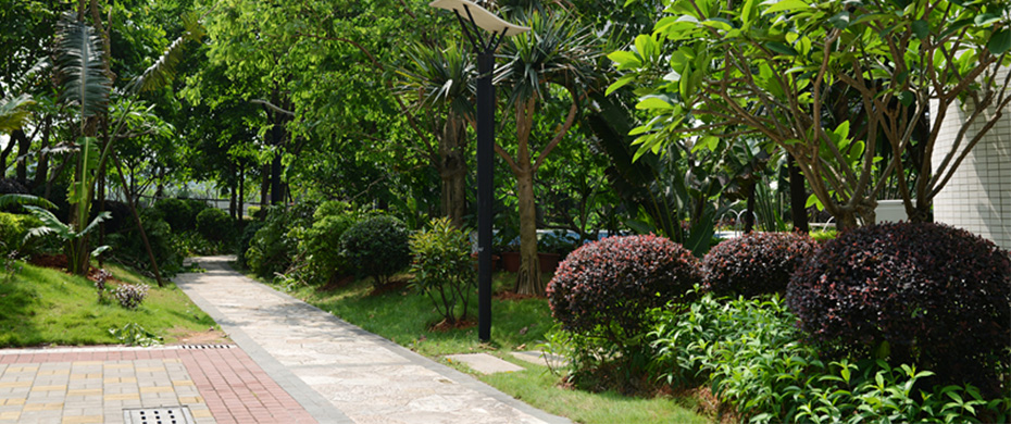 佛山奧利花園園林景觀(guān)設計