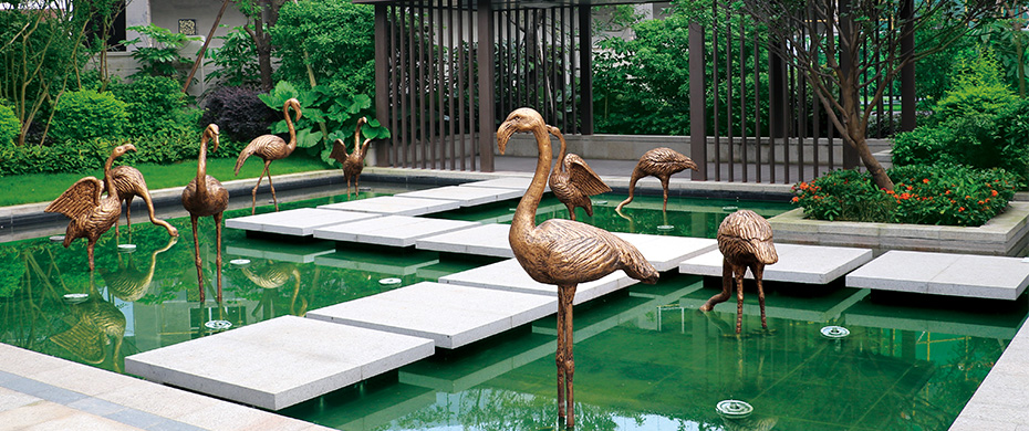 金龍財富廣場(chǎng)項目一期園林景觀(guān)工程