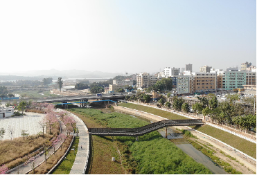 石巖河景觀(guān)工程