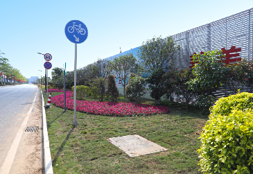 汕尾東涌鎮主干道景觀(guān)改造工程