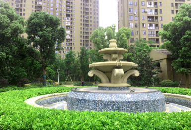 武漢百瑞景中央生活區六期景觀(guān)綠化工程