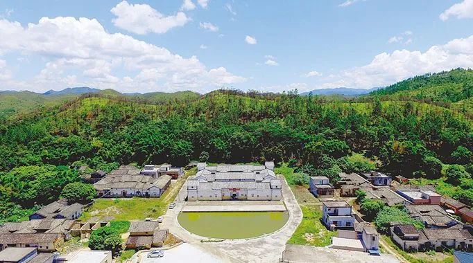 惠東縣安墩水美省級森林康養基地驗收項目